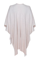 Poncho Pixel Off White