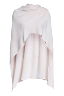 Poncho Pixel Off White