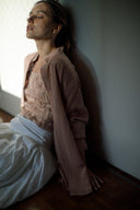 Camisa Silene Ocre