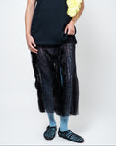 Sapato Flat Socks Tress Preto